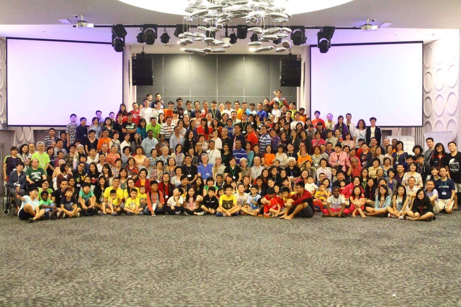 Ang Mo Kio Retreat in Malacca, Malaysia 2014